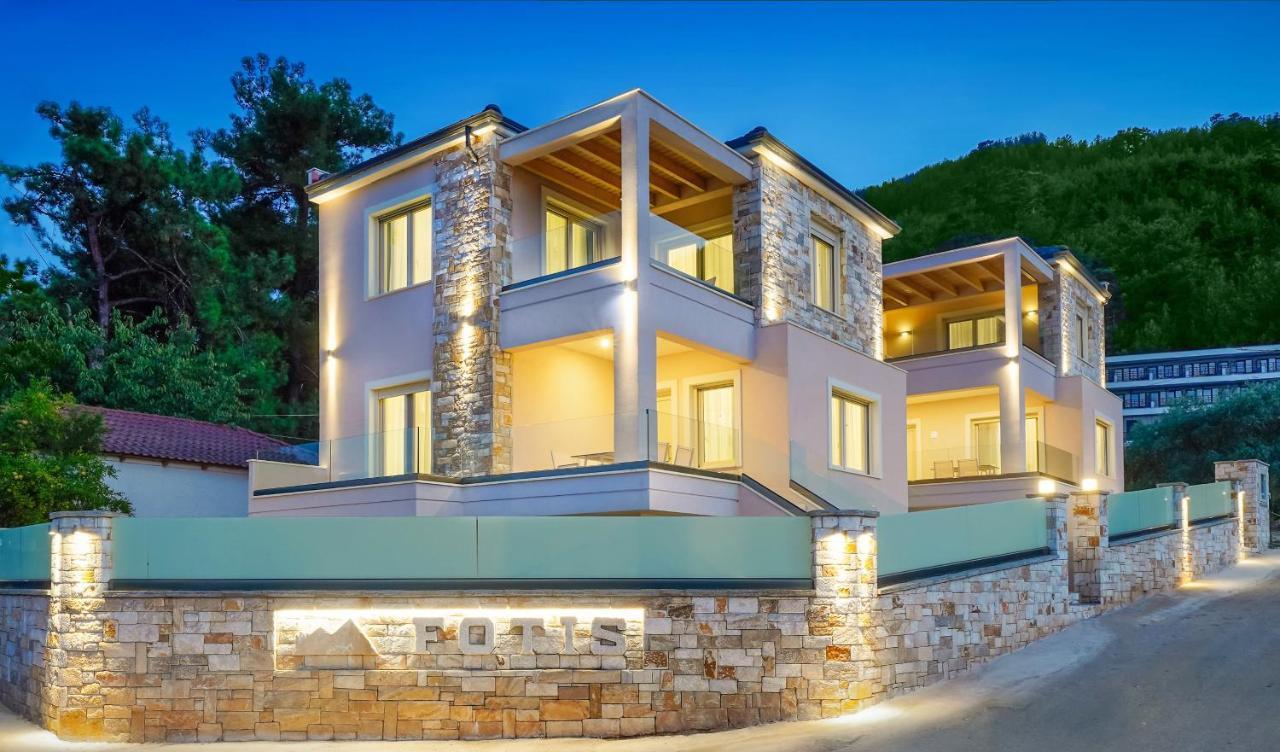 Foti'S Villas Skala Potamia  Luaran gambar