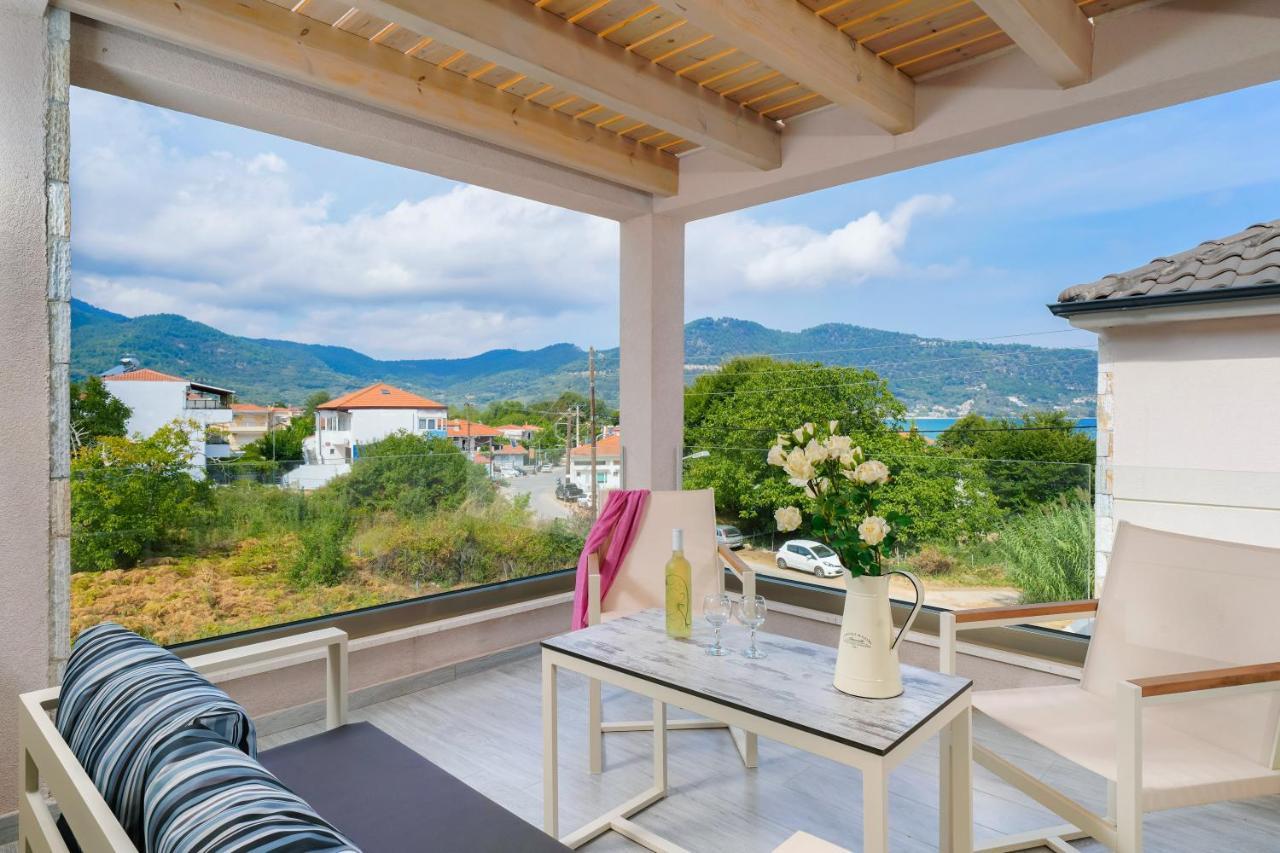 Foti'S Villas Skala Potamia  Luaran gambar