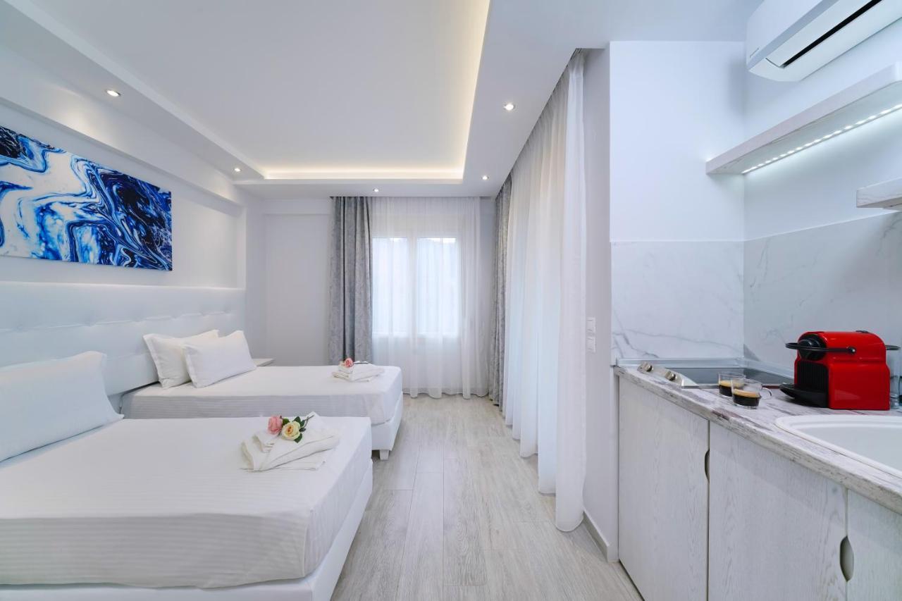 Foti'S Villas Skala Potamia  Luaran gambar