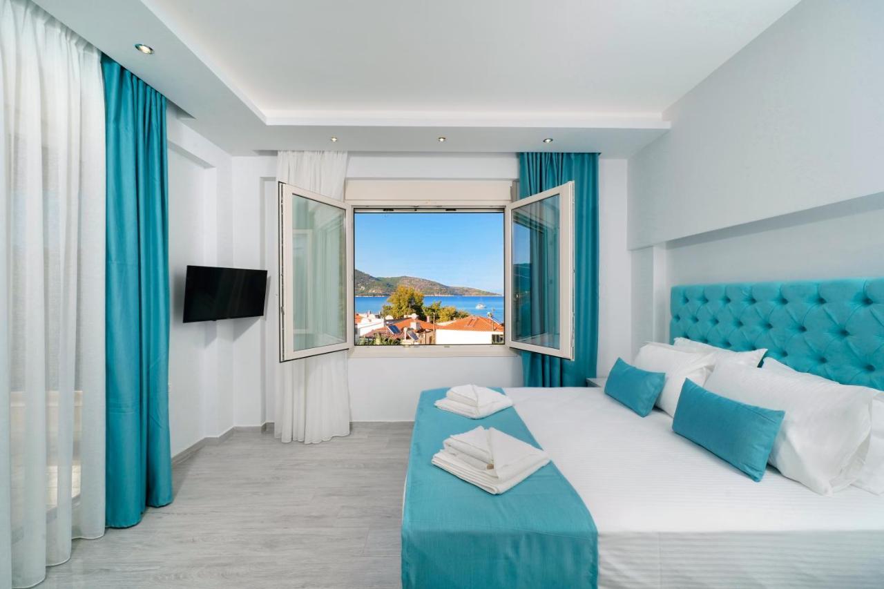 Foti'S Villas Skala Potamia  Luaran gambar
