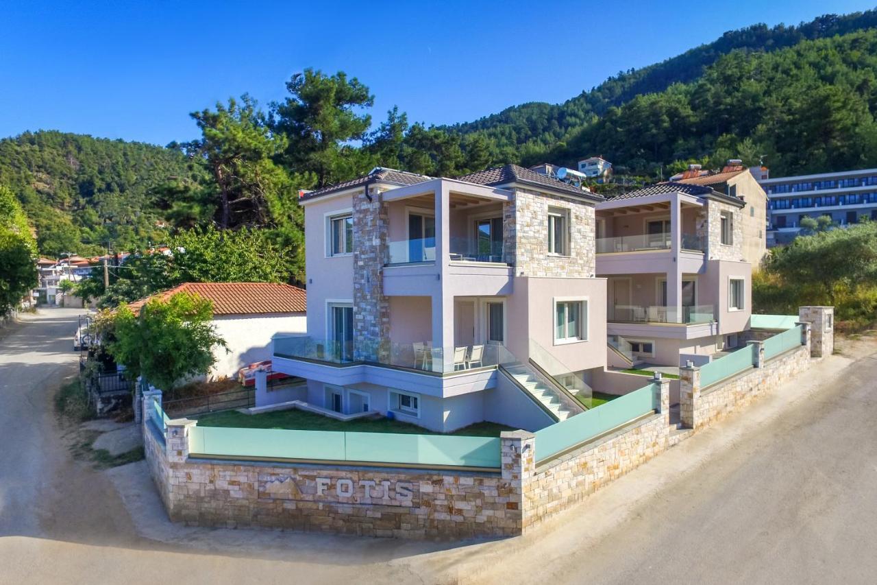 Foti'S Villas Skala Potamia  Luaran gambar