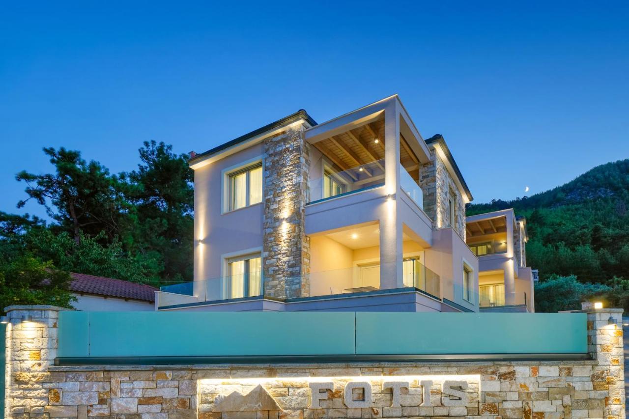 Foti'S Villas Skala Potamia  Luaran gambar